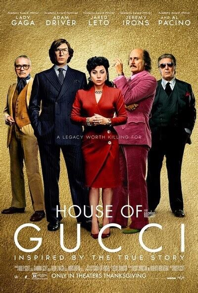 gucci family movie|house of gucci synopsis.